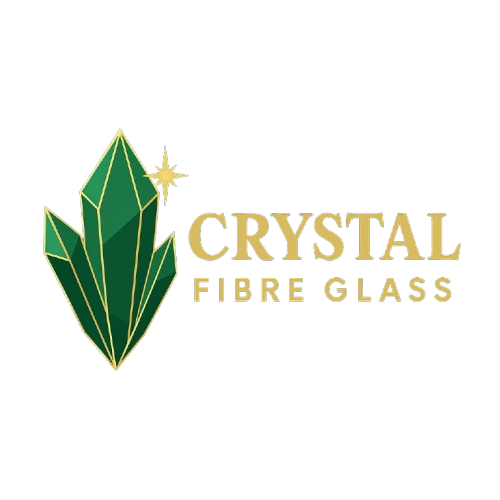 Crystal Fibre Glass Logo